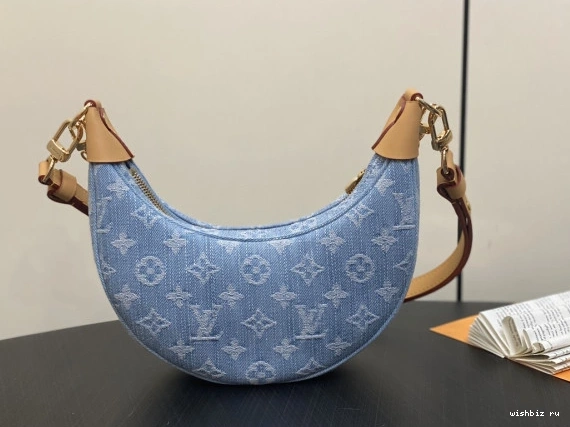 WIS LOUIS LOOP-23*13*6CM VUITTON 1120